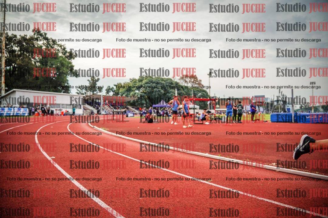 Fotos de los 1500 m llanos de varones