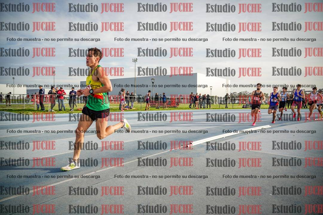Fotos de los 1500 m llanos de varones