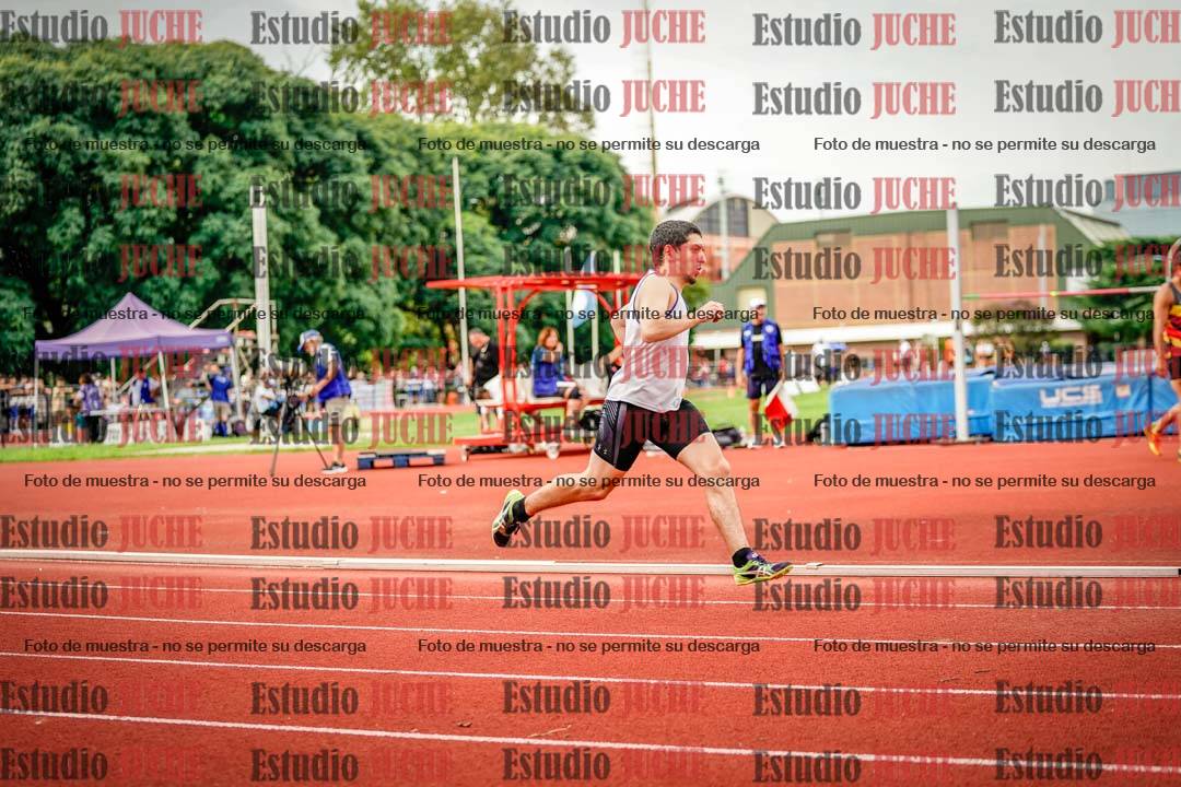 Fotos de los 400 m llanos de varones