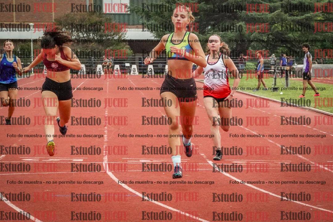 Fotos de los 200 m de mujeres