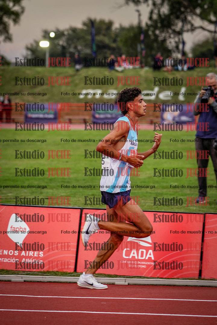 Fotos de los 10.000 m llanos de varones