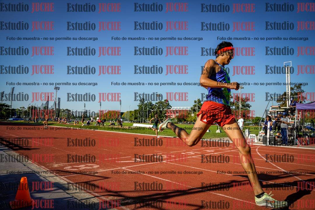 Fotos de los 400 m de varones