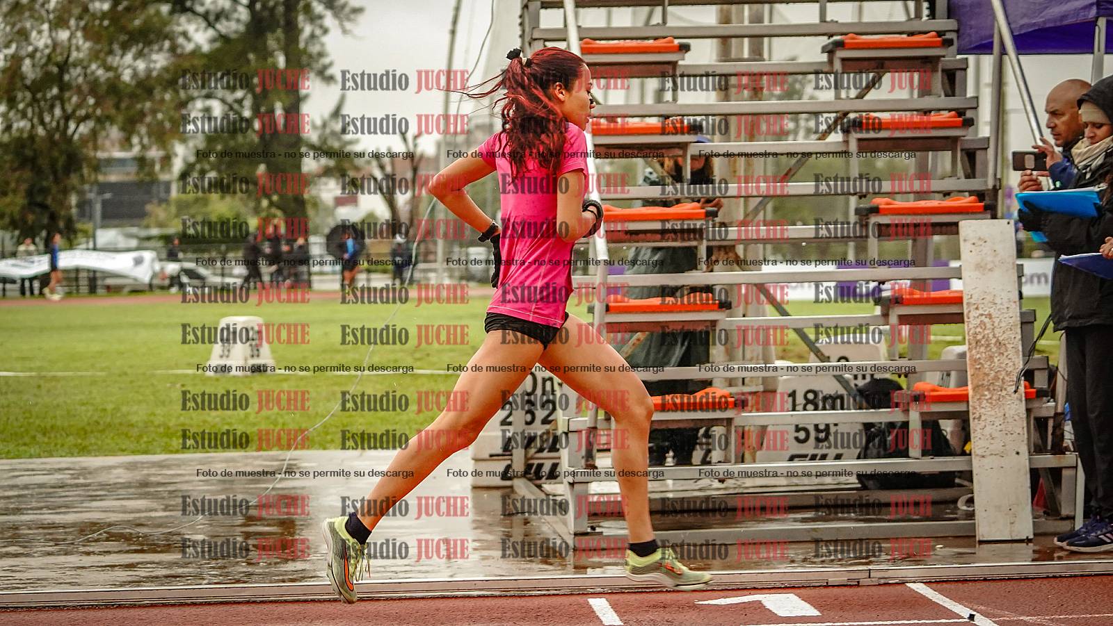 Fotos de los 1500 m llanos de mujeres