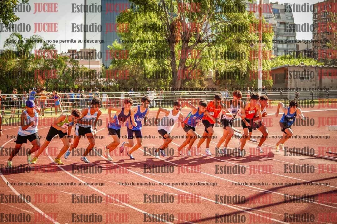 Fotos de los 1500 m de varones