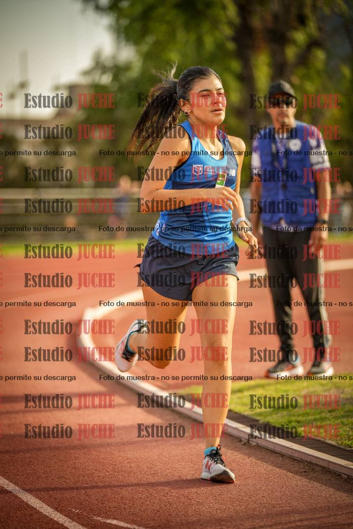 Fotos de los 1500 m de mujeres