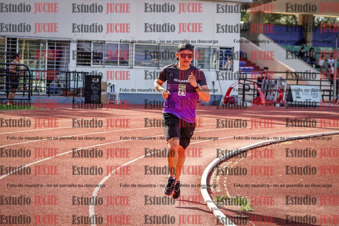Fotos de los 5000 m de mujeres y varones