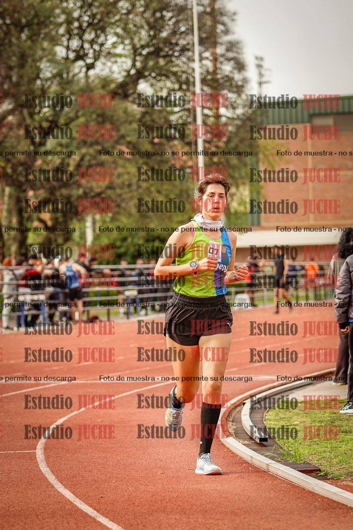 Fotos de los 3000 m de mujeres