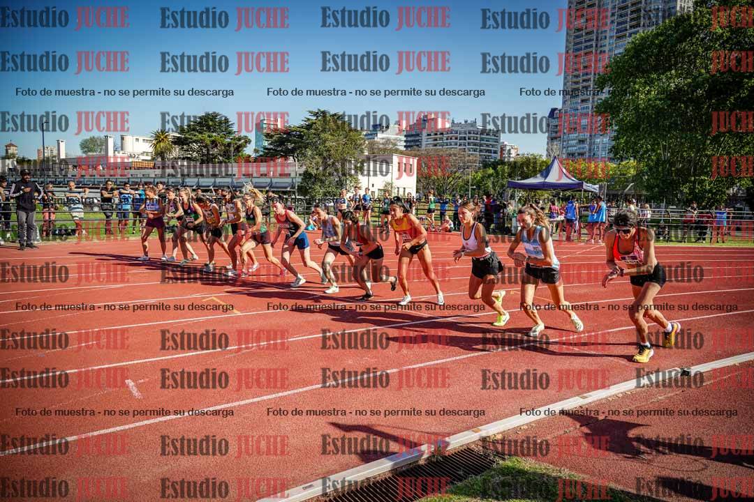 Fotos de los 1500 m de mujeres