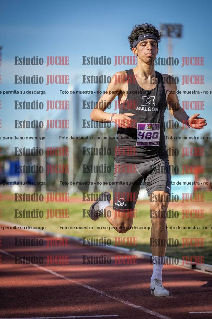 Fotos de los 5000 m llanos de varones