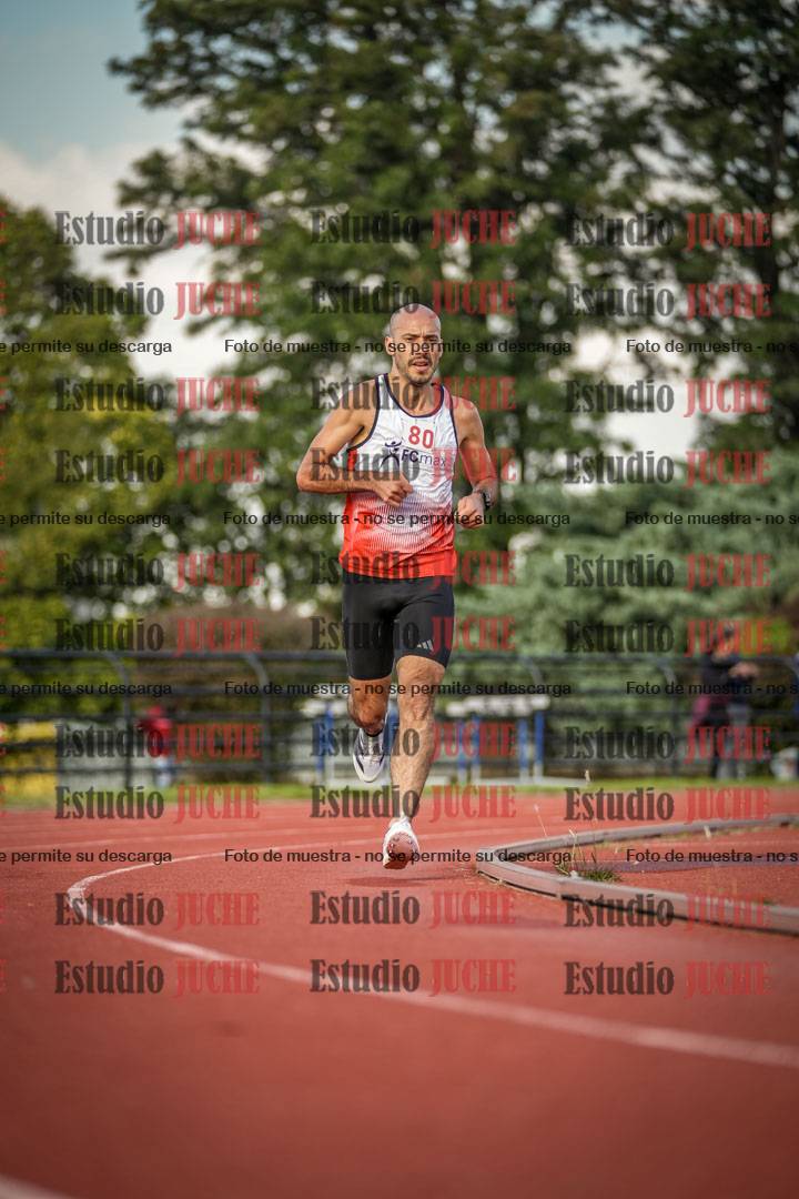 Fotos de los 5000 m llanos