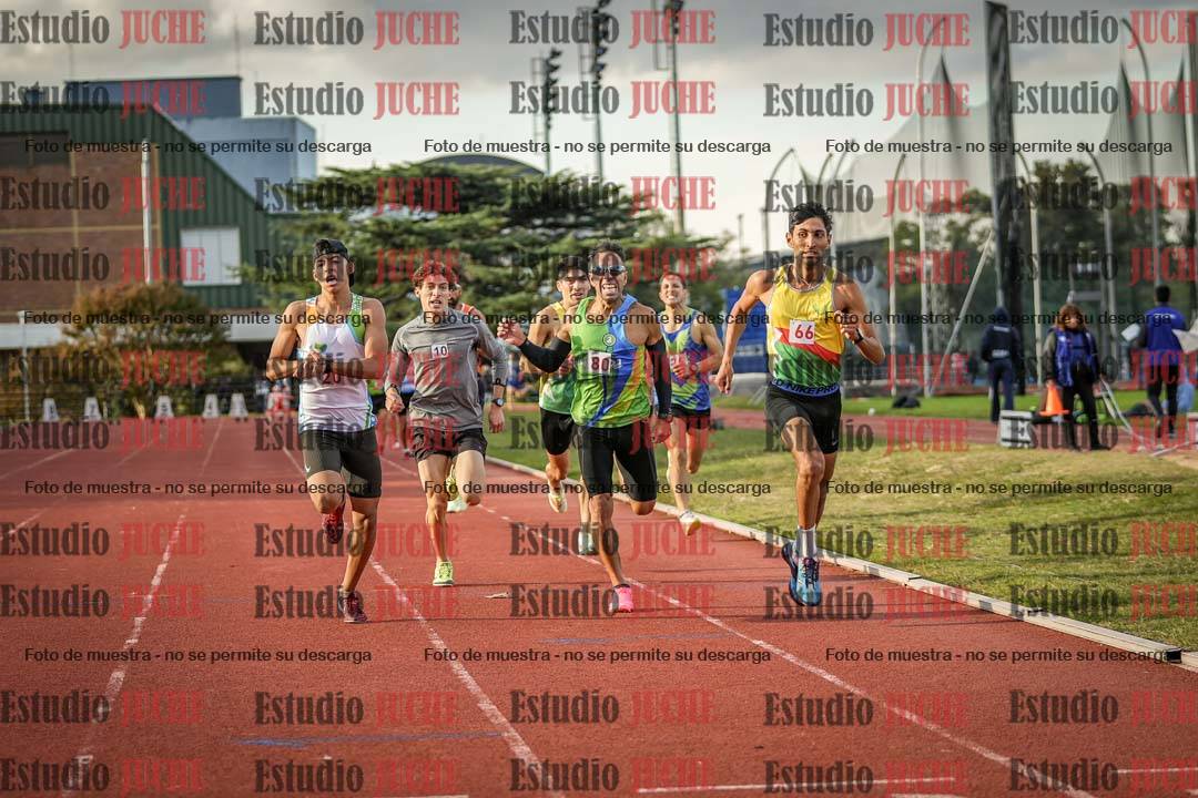 Fotos de los 1500 m llanos de varones