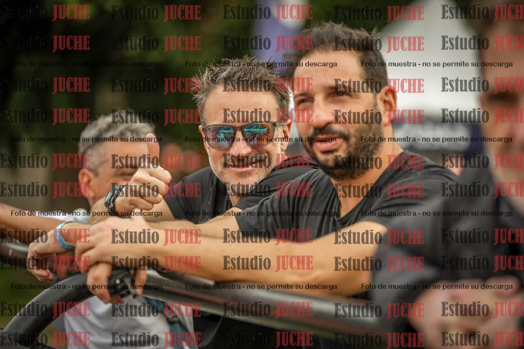 Fotos de algunos extras del día 1