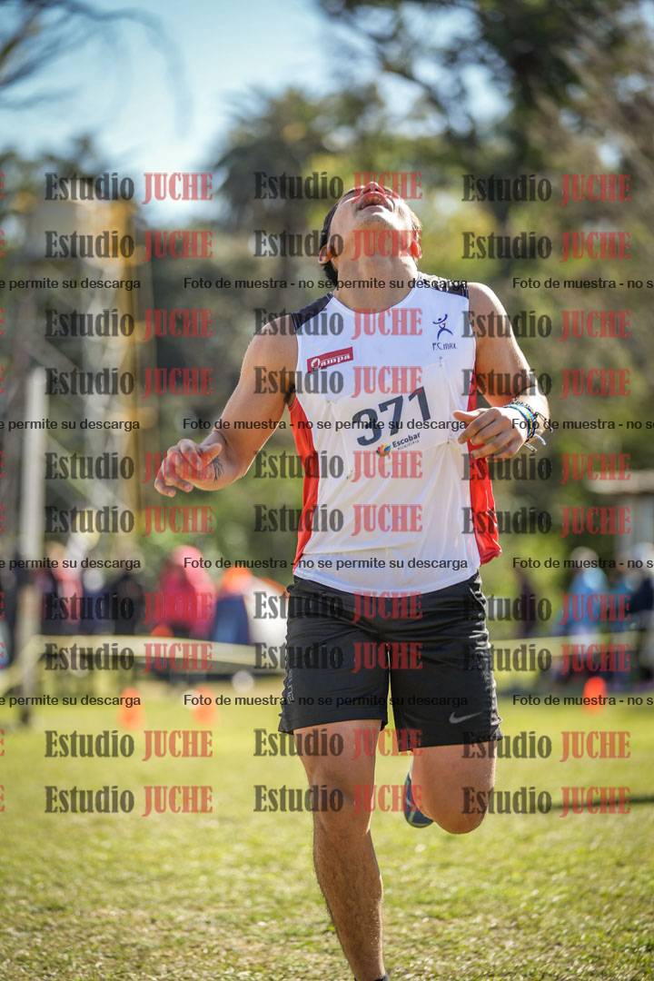 Fotos de la llegada del cross de 8000 m