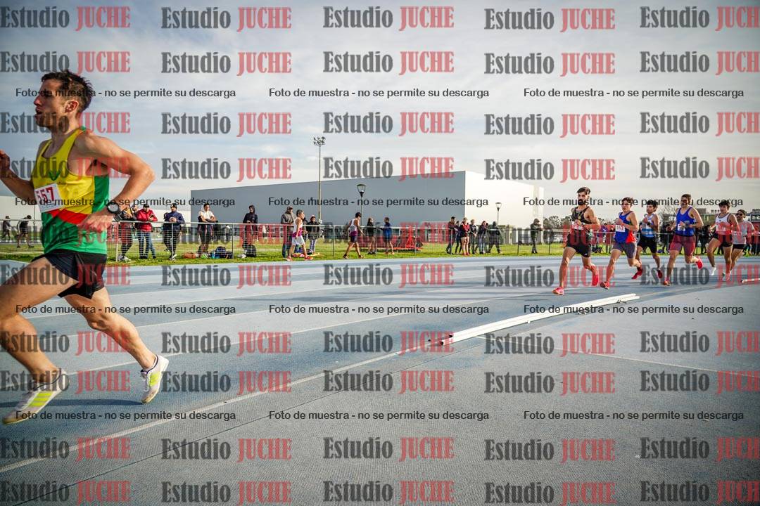 Fotos de los 1500 m llanos de varones