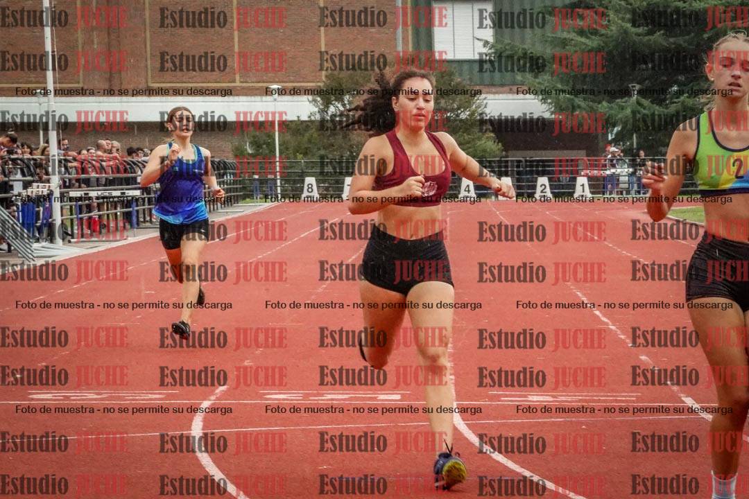 Fotos de los 200 m de mujeres