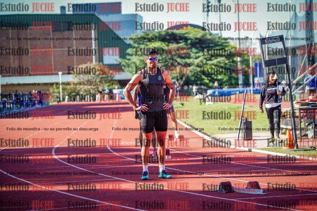 Fotos de los 400 m de varones