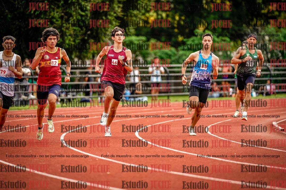 Fotos de los 800 m de varones