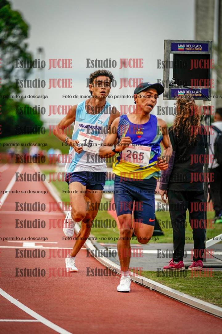 Fotos de los 10.000 m llanos de varones