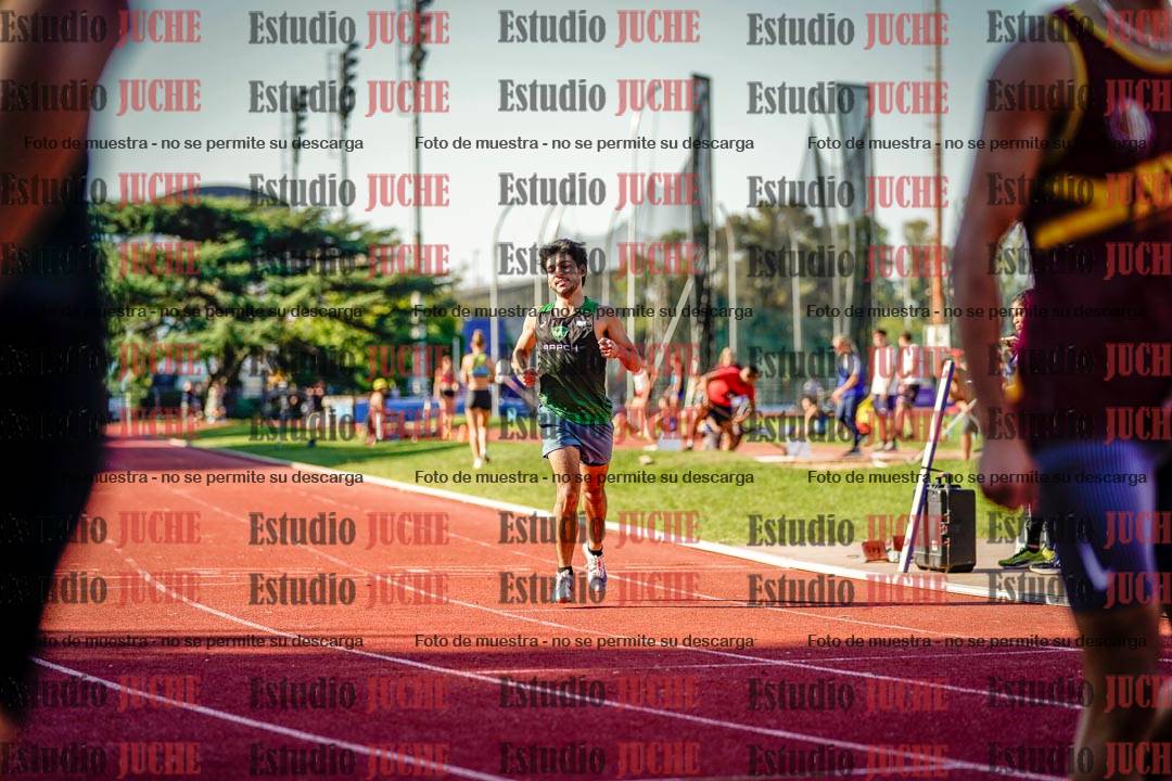 Fotos de los 400 m de varones