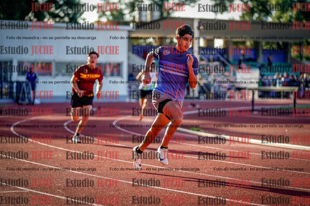 Fotos de los 400 m de varones