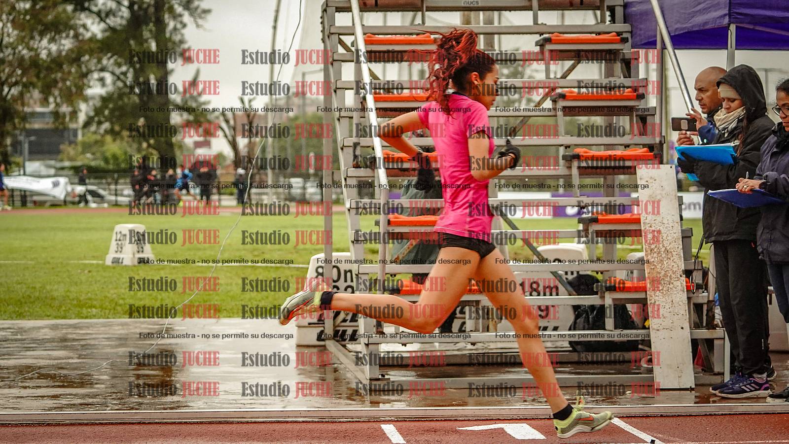 Fotos de los 1500 m llanos de mujeres
