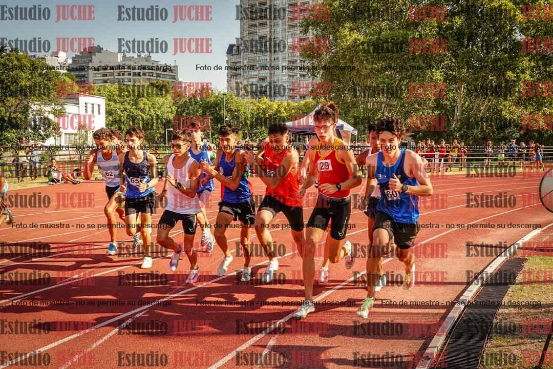 Fotos de los 1500 m de varones
