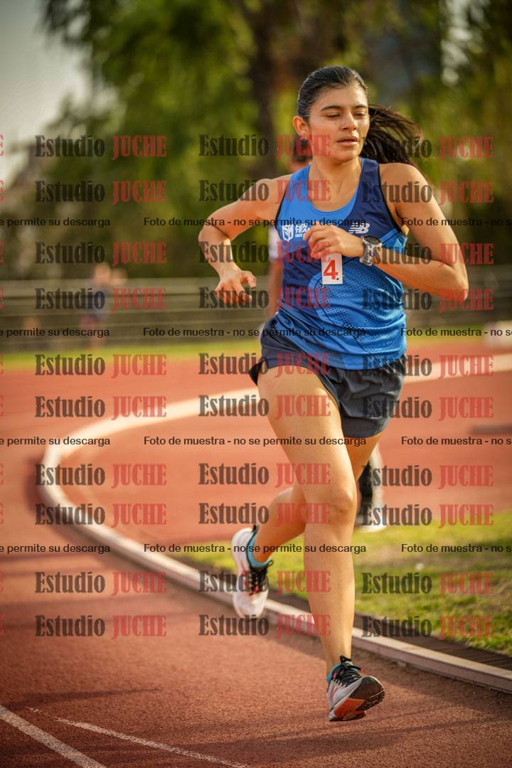 Fotos de los 1500 m de mujeres