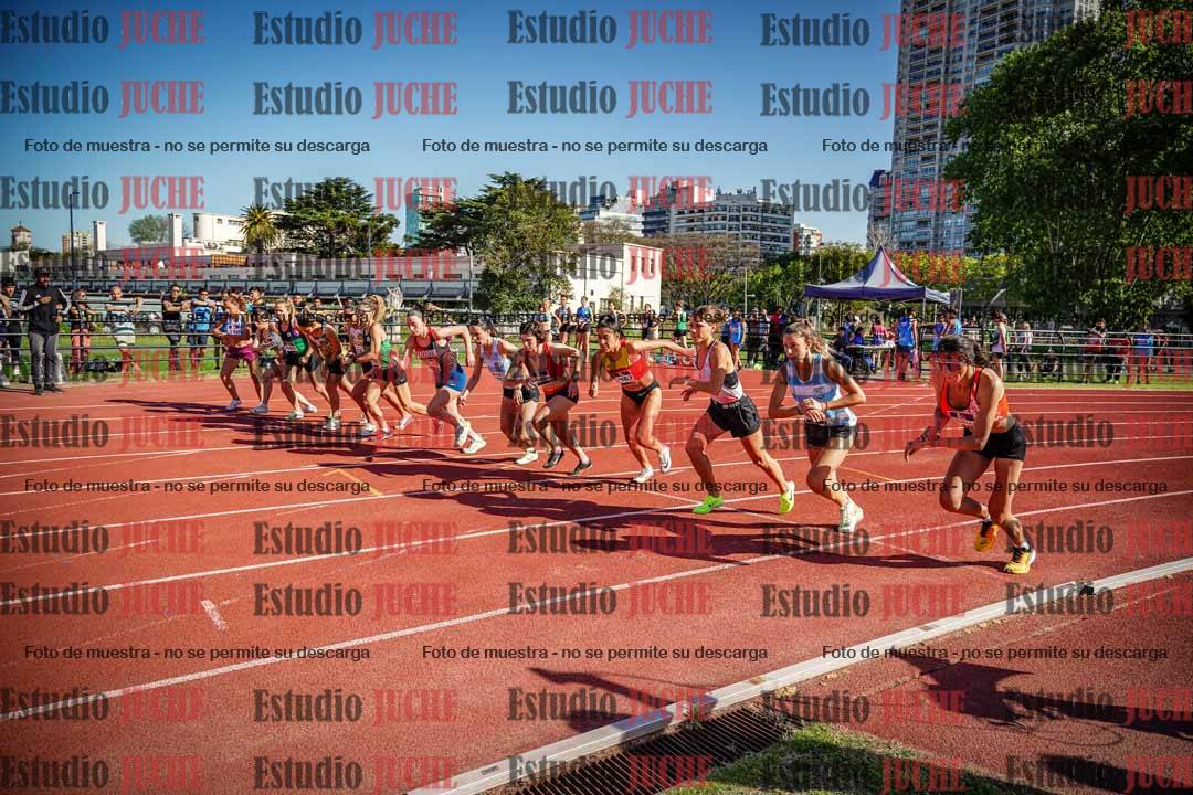 Fotos de los 1500 m de mujeres
