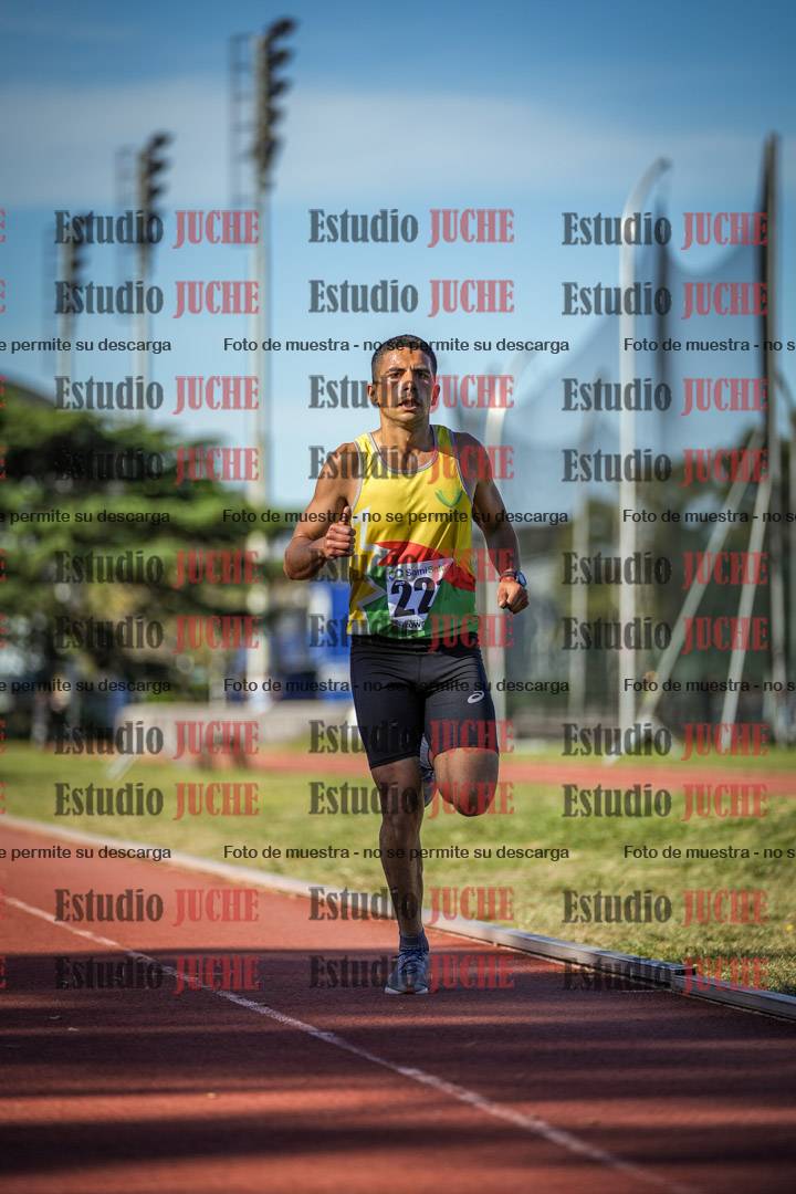 Fotos de los 5000 m llanos de varones