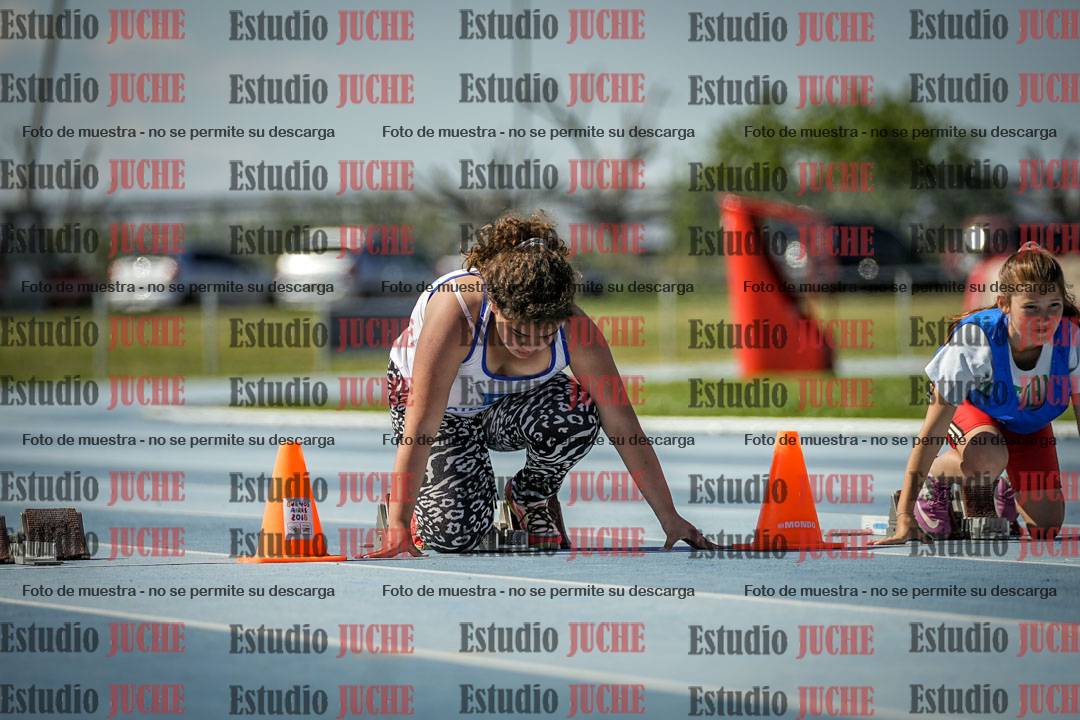 Fotos de los 50 m llanos de mujeres