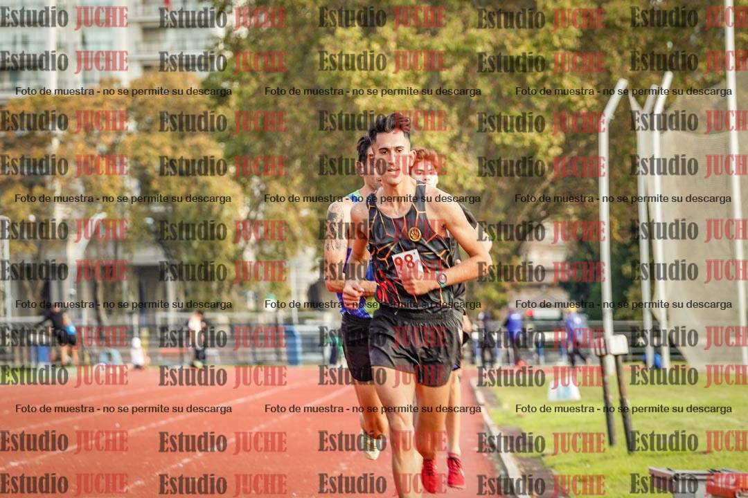 Fotos de los 5000 m llanos