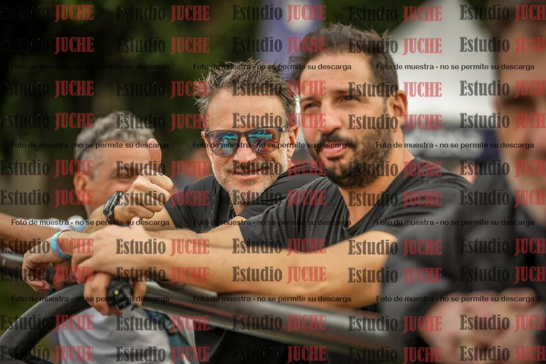 Fotos de algunos extras del día 1