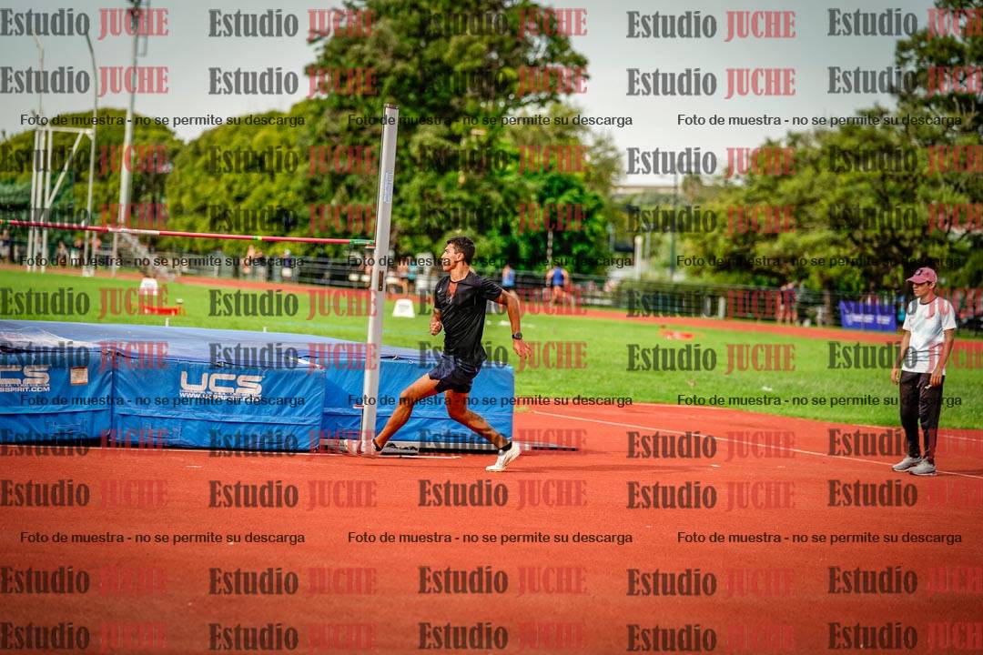 Fotos del salto en alto de varones - decatlón 4