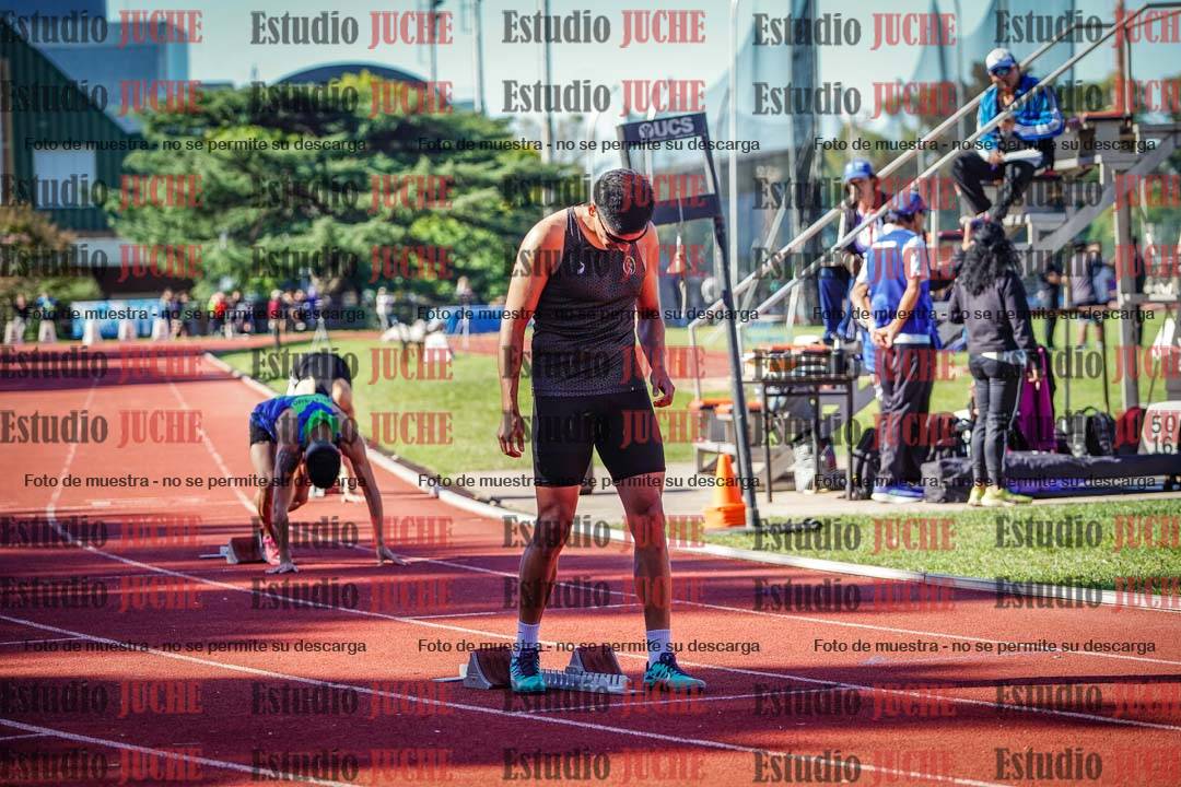 Fotos de los 400 m de varones