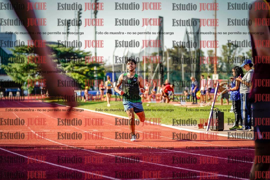 Fotos de los 400 m de varones