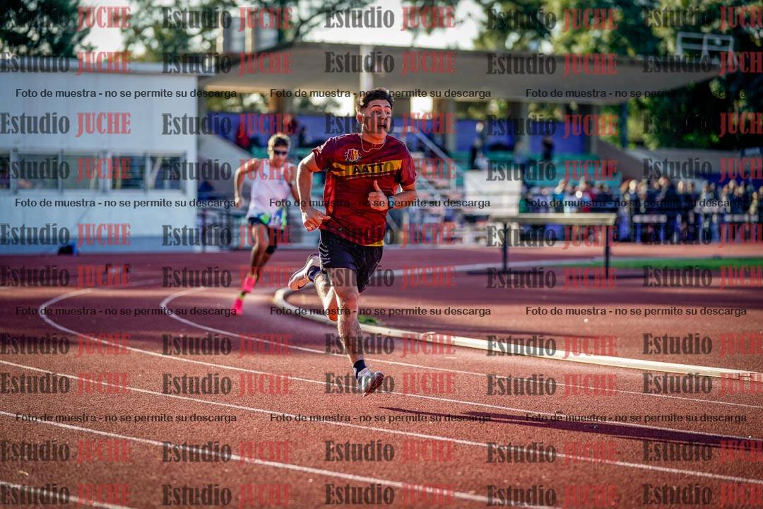 Fotos de los 400 m de varones