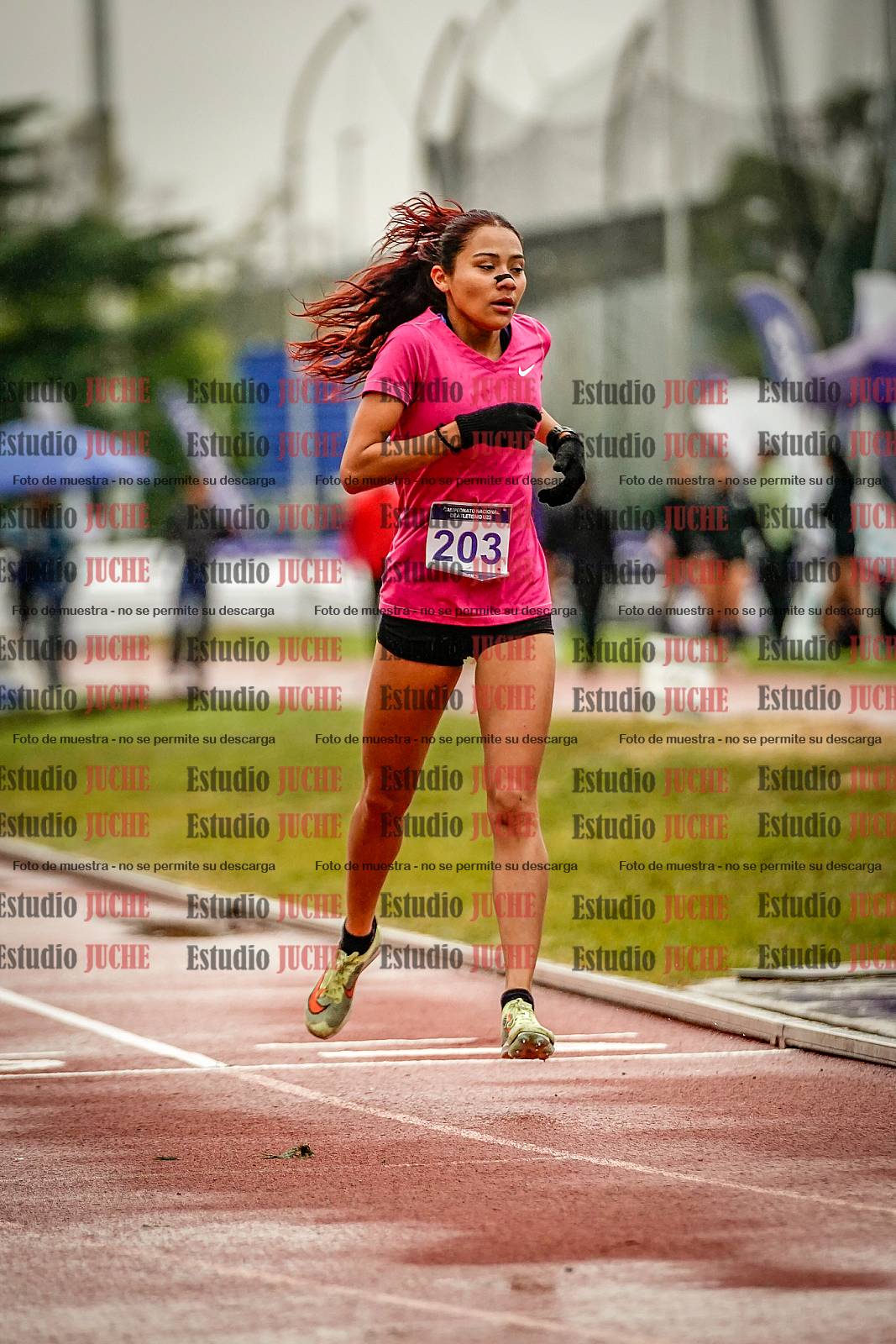 Fotos de los 1500 m llanos de mujeres