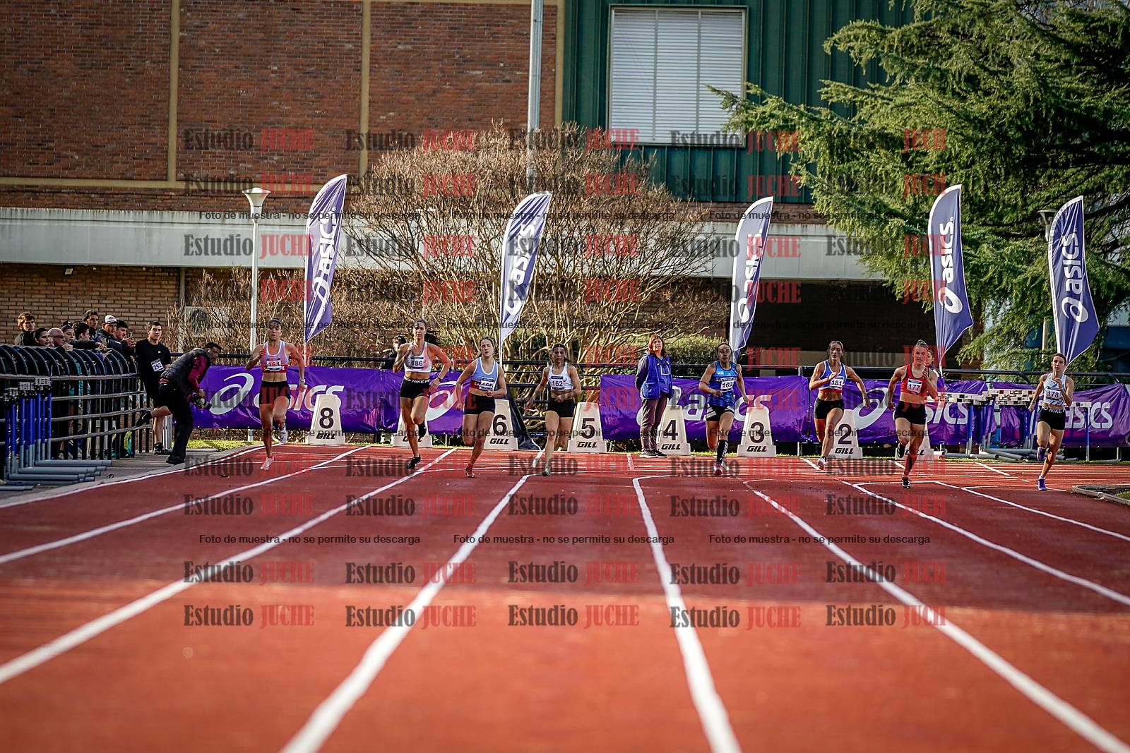 Fotos de los 200 m de mujeres - FINAL