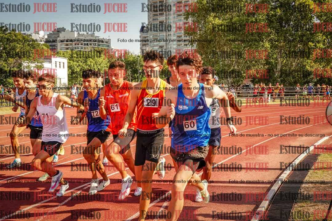 Fotos de los 1500 m de varones