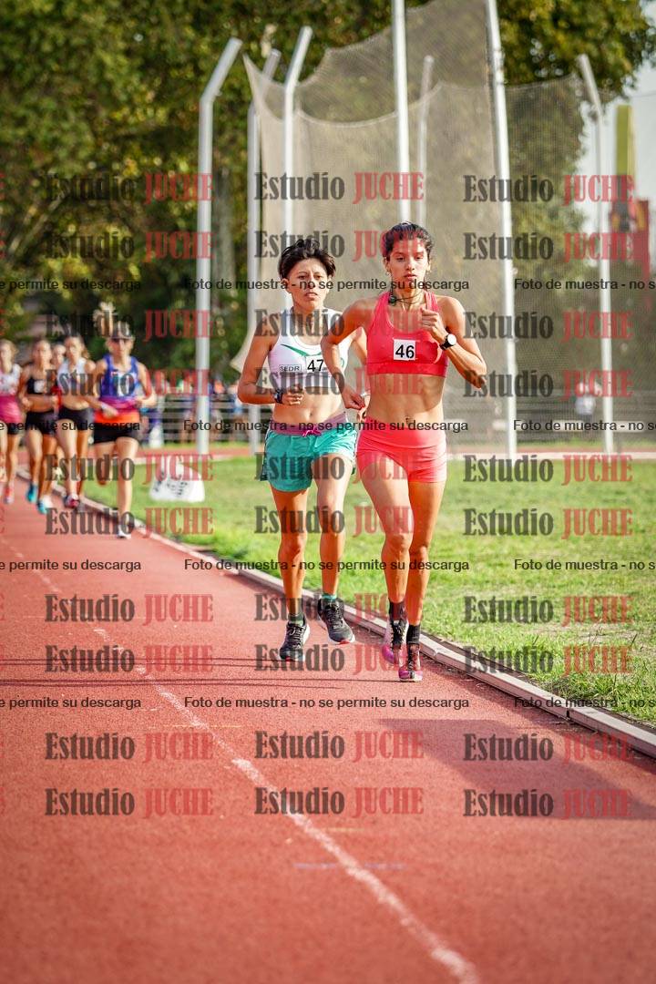 Fotos de los 1500 m de mujeres