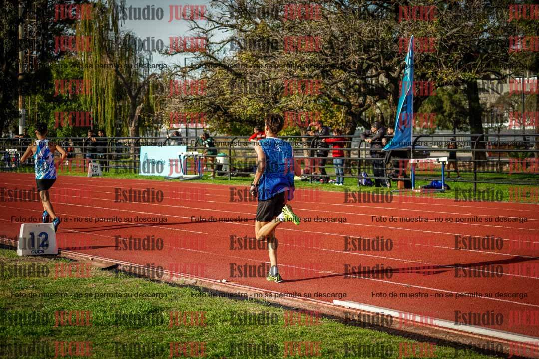Fotos de los 3000 m de varones