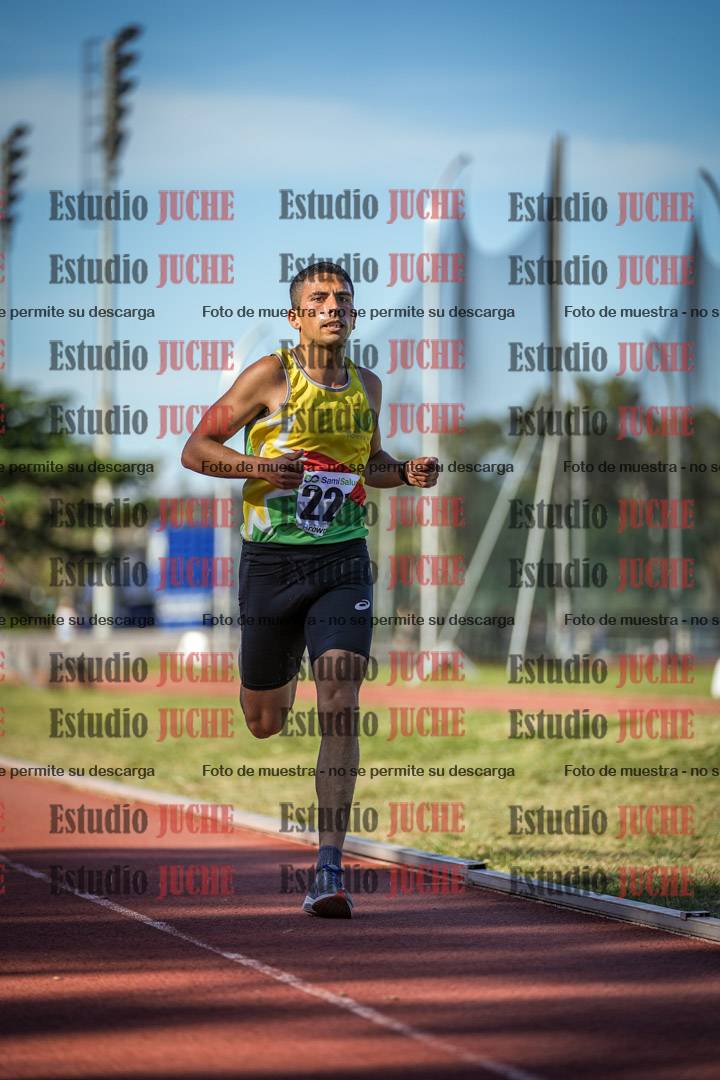 Fotos de los 5000 m llanos de varones