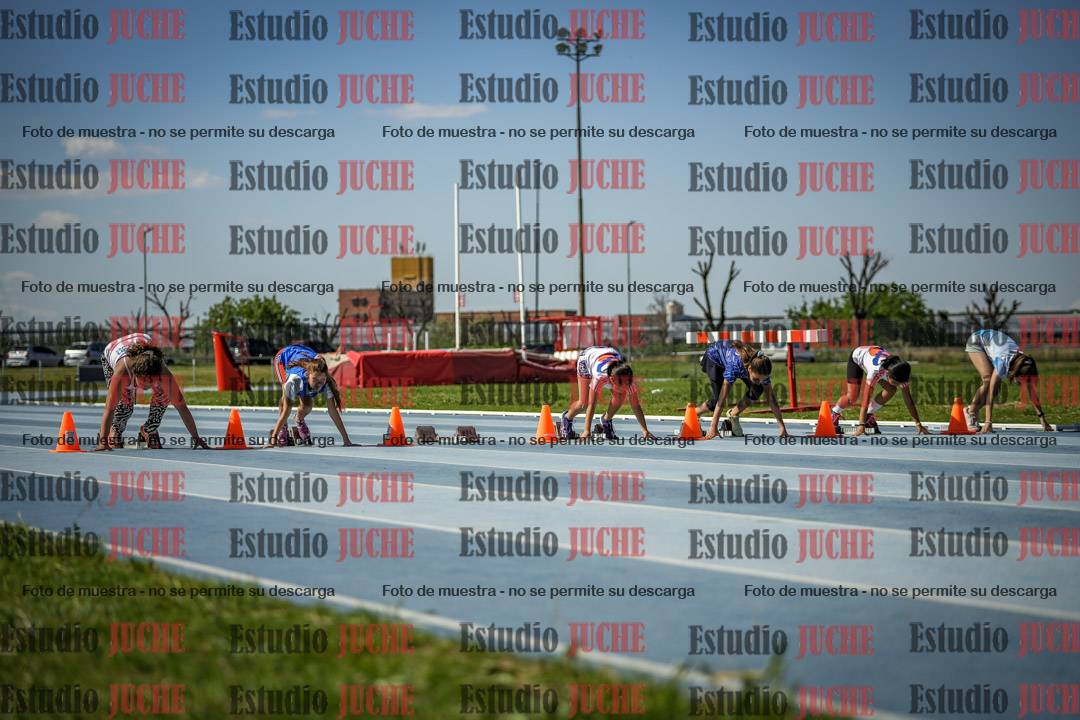 Fotos de los 50 m llanos de mujeres