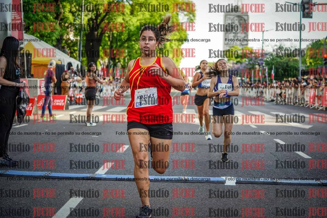 Fotos de la llegada - categoría K1 y K2