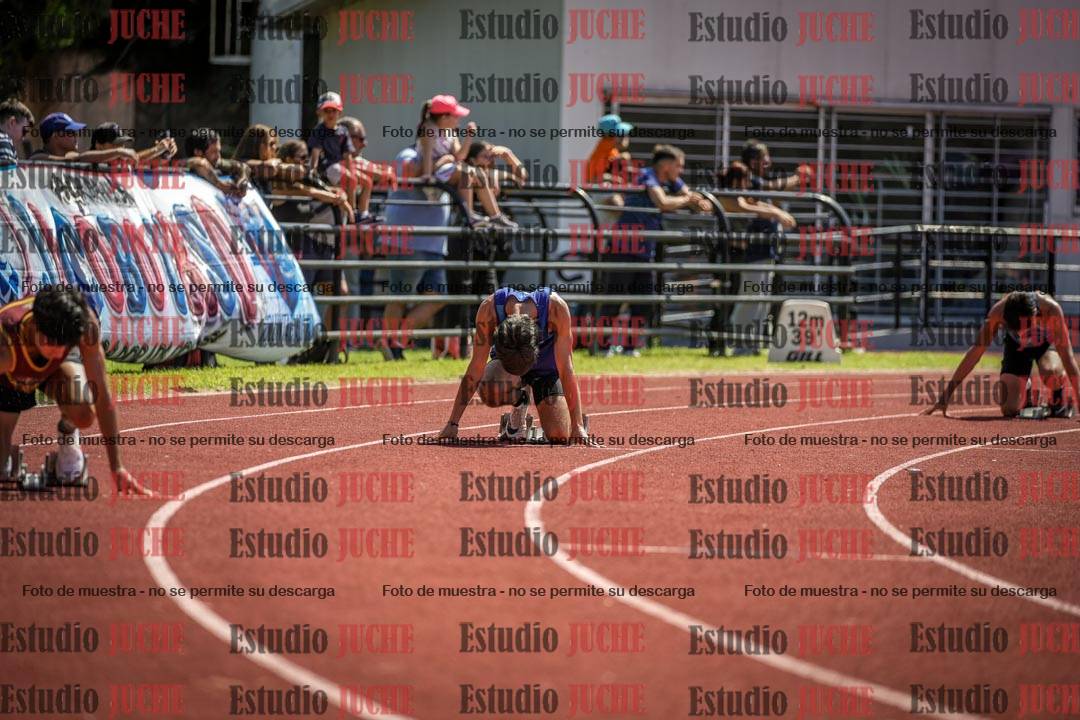 Fotos de los 400 m con vallas de varones