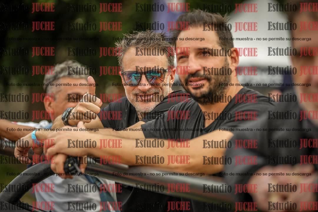Fotos de algunos extras del día 1