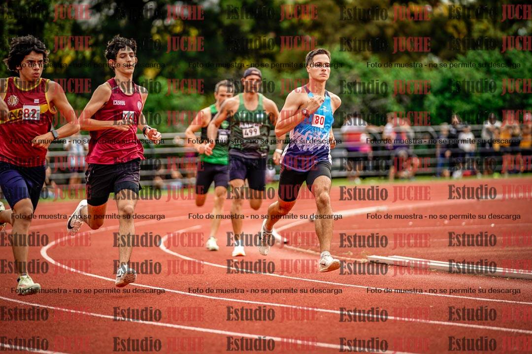 Fotos de los 800 m de varones