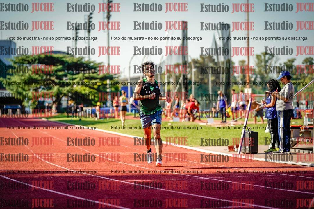 Fotos de los 400 m de varones