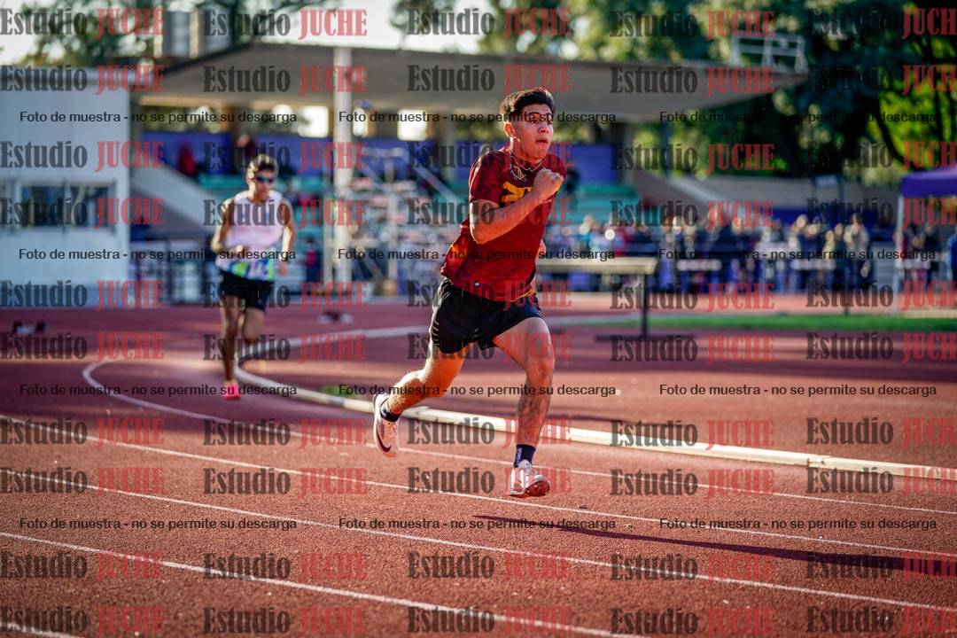 Fotos de los 400 m de varones