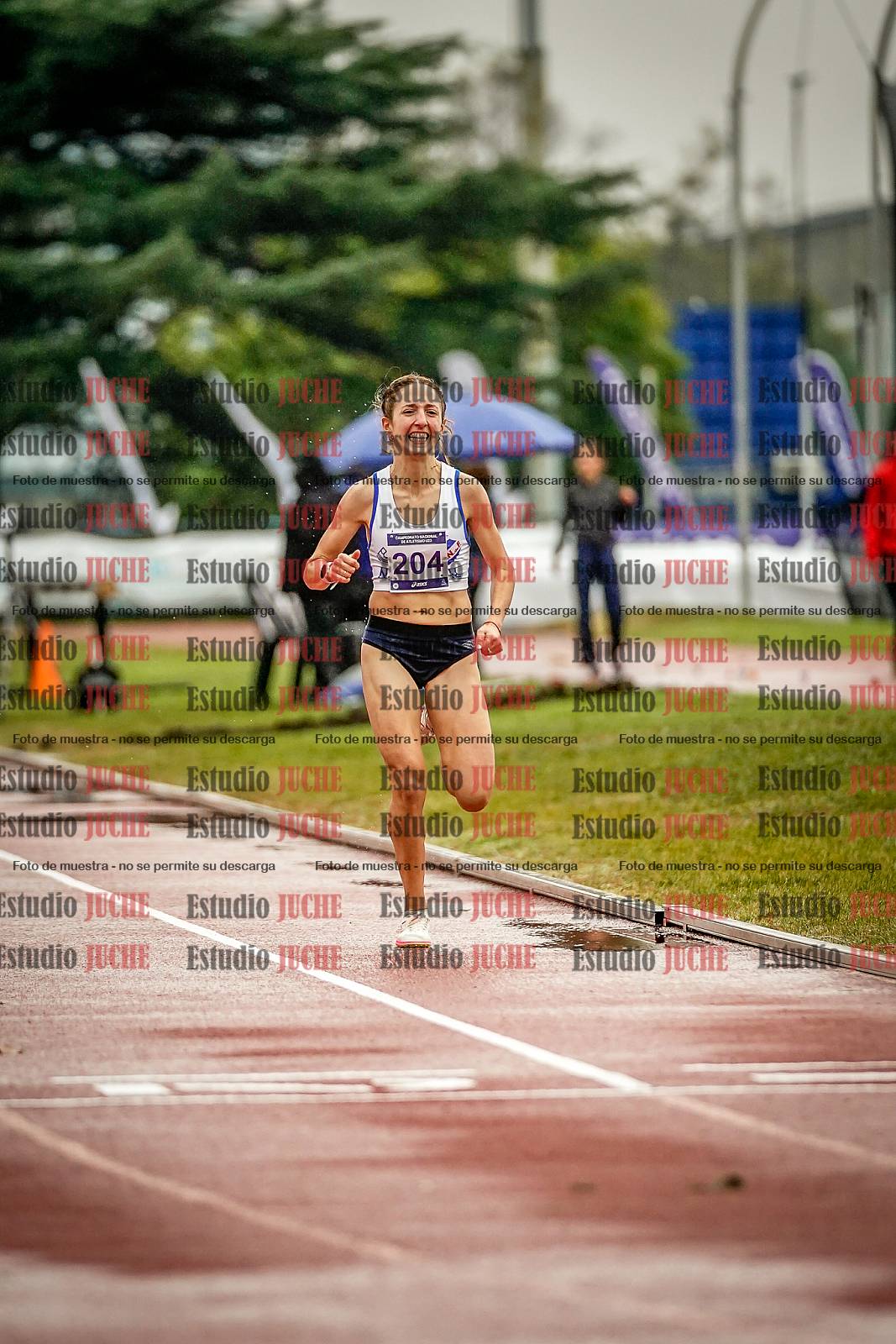 Fotos de los 1500 m llanos de mujeres